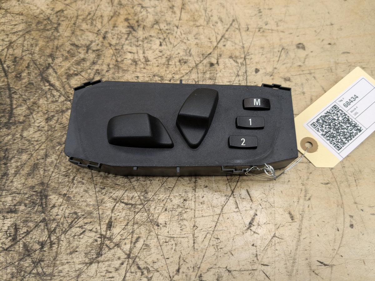OEM BMW E90 E92 E93 328 335 Front Left Driver Seat Adjust Memory Control Switch