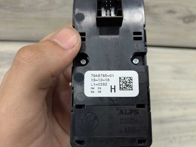 OEM BMW F44 G20 G26 G80 330 M340 Front Left Driver Window Control Switch Button