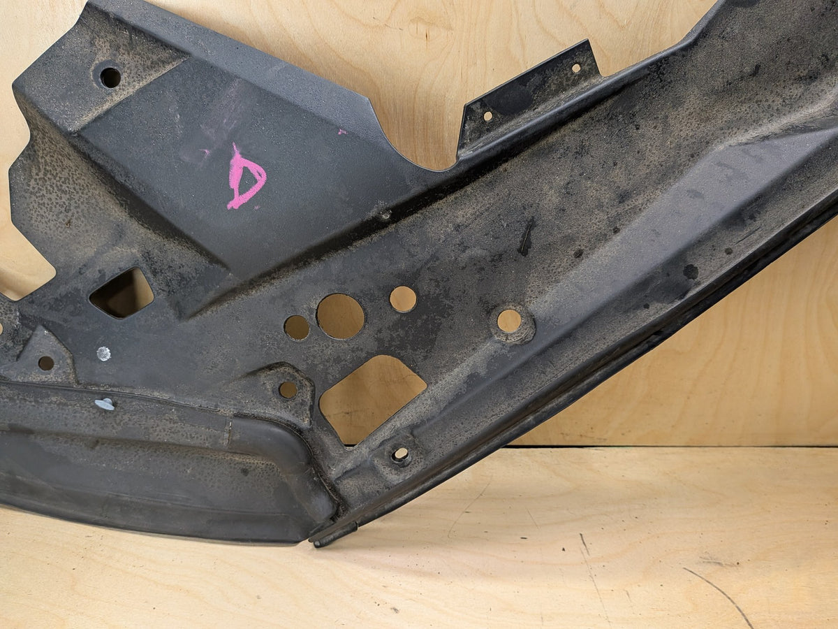 OEM BMW F95 F96 G05 G06 X5 X6 Left Driver Hood Sealing Shield Cover Trim Panel
