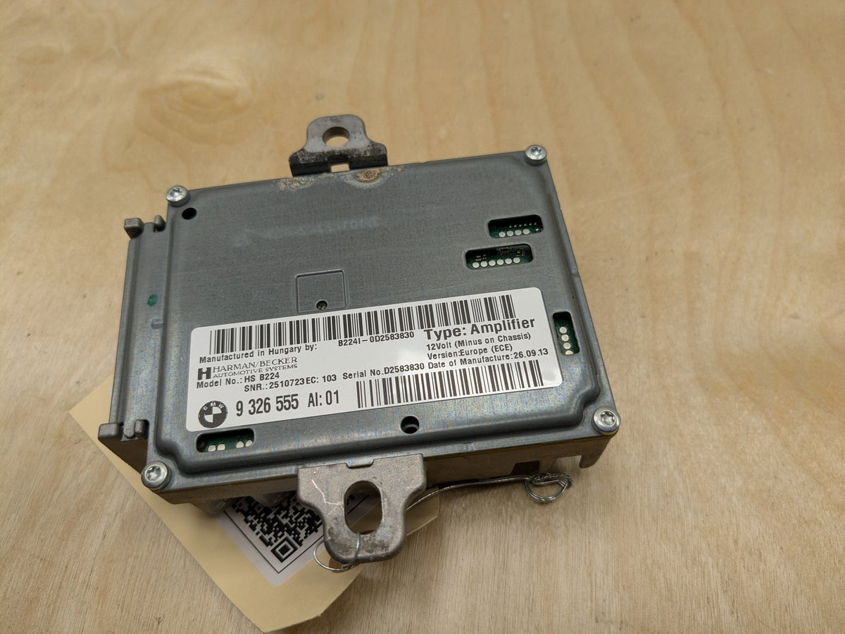 OEM BMW F30 F32 F33 F36 Stereo Audio Module Active Sound Design HARMAN KARDON