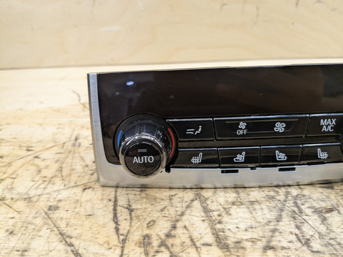 2016-2019 BMW 750i G12 Rear AC Heater Climate Control Switch 9399336 OEM