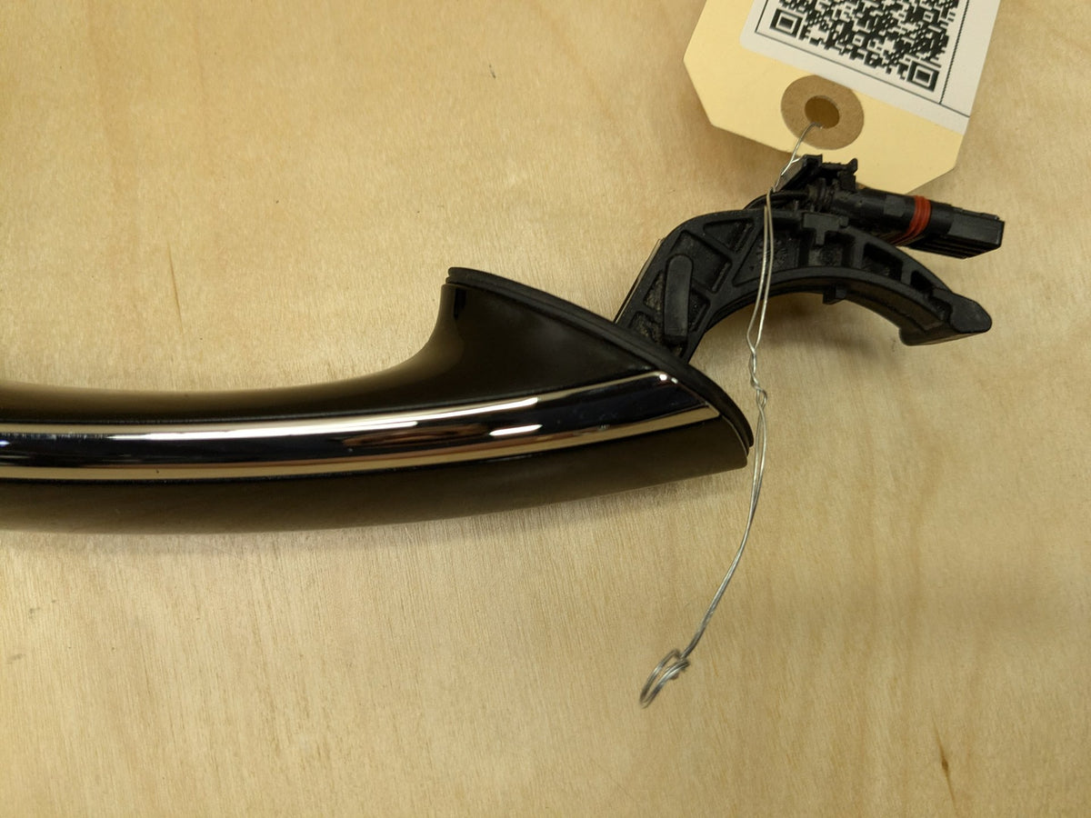 16-19 OEM BMW G12 740 750 COMFORT ACCESS Right Passenger Door Handle Black