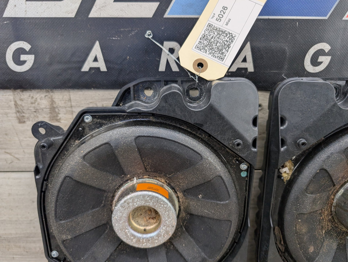 OEM BMW F30 F32 F33 F36 F80 F82 M3 M4 Sub Subwoofers Audio Speaker HARMAN KARDON