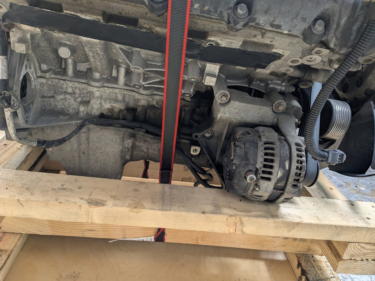 RAN! 2006-2009 Land Rover L320 Range Rover Sport Jaguar AJ34 4.4 V8 Engine Motor