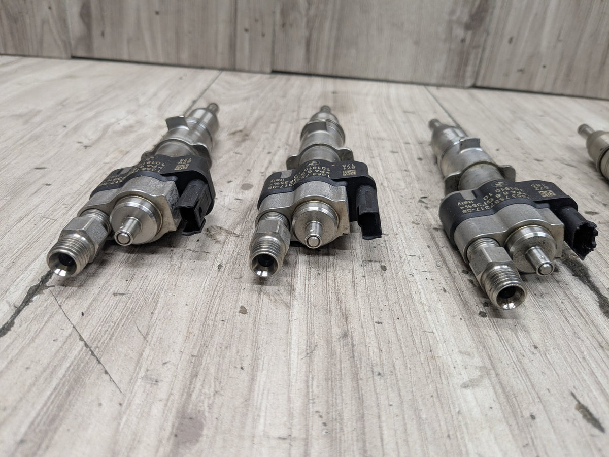 OEM BMW E90 E92 F02 F10 Engine N54 N63 High Pressure Fuel Injector SET INDEX 8