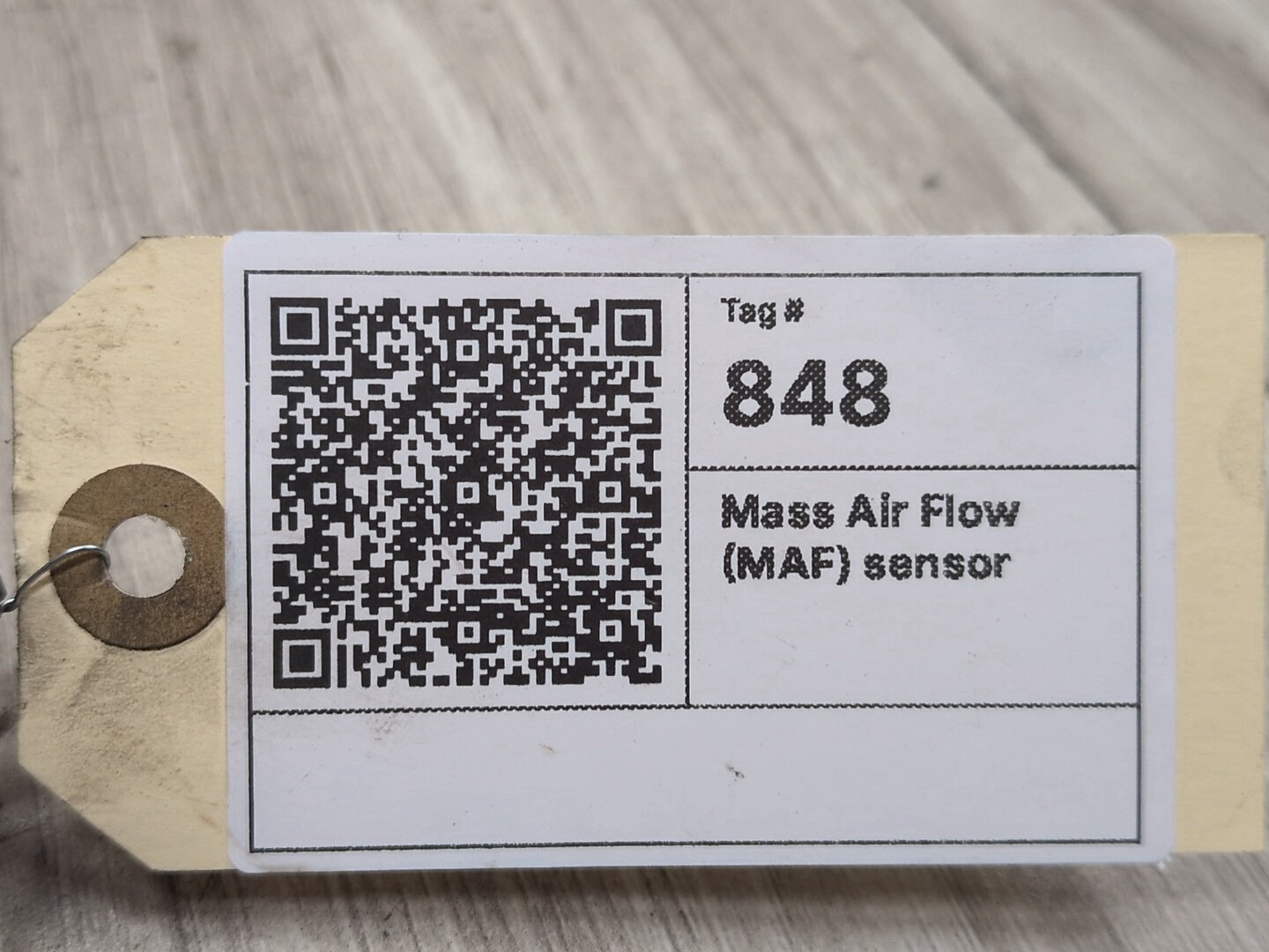 2013 - 2019 BMW 750i F01 Manifold Absolute Pressure (MAP) Sensor 7599042 N63B44O1