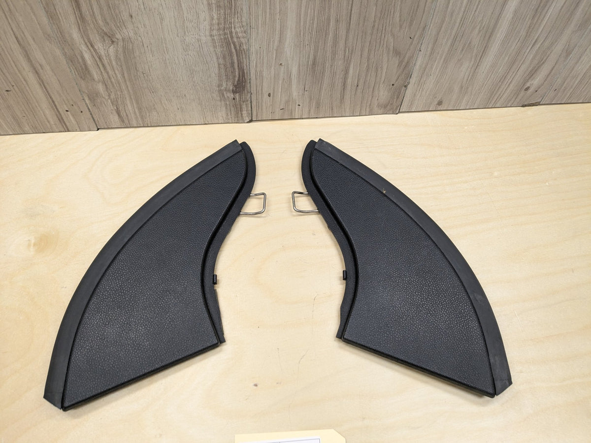 09-11 OEM Mercedes-Benz SLK-Class R171 Left Right Roof Top Hinge Cover Trim SET
