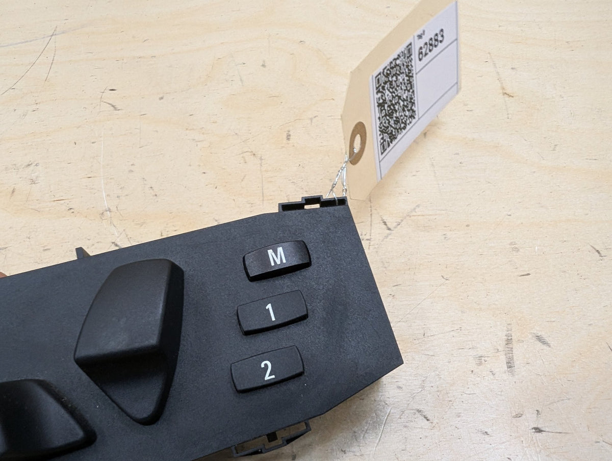 OEM BMW E90 E92 E93 328 335 Front Left Driver Seat Adjust Memory Control Switch