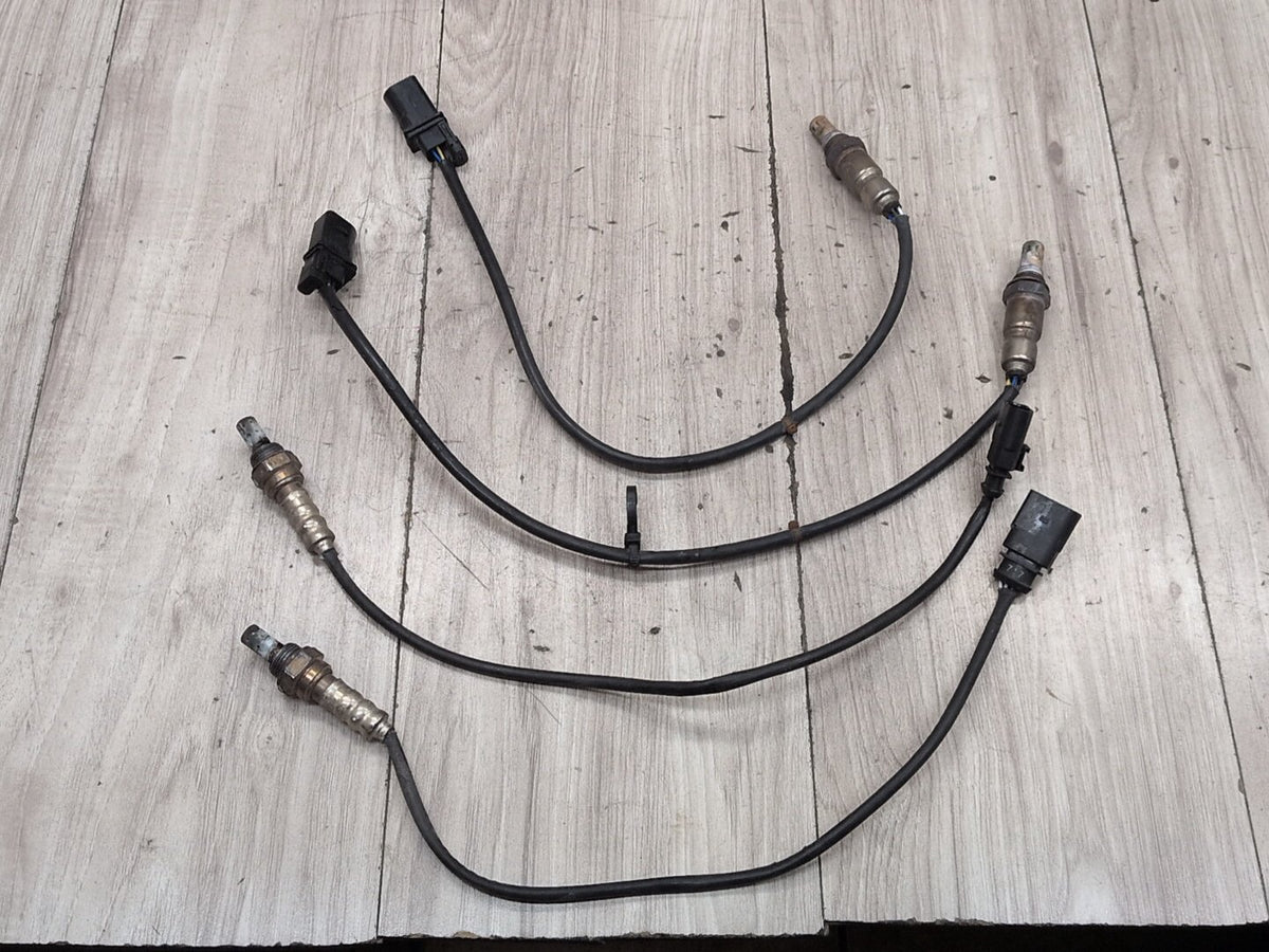 2008-2017 Audi S5 8T Cat Catalytic Oxygen O2 Lambda Probe Sensors SET 06E906265R OEM