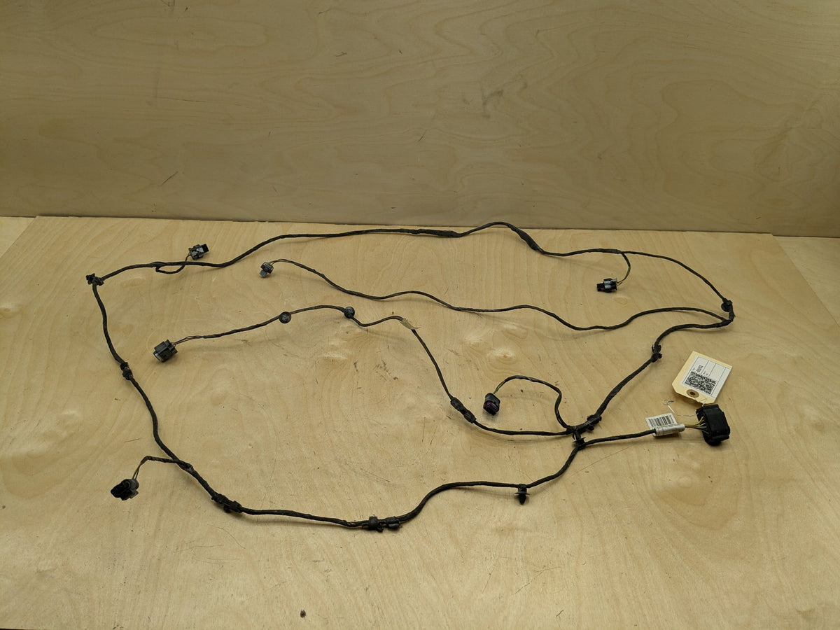 2015-2018 BMW X5 F85 Front Bumper PDC Sensor Wiring Harness 9351000 OEM