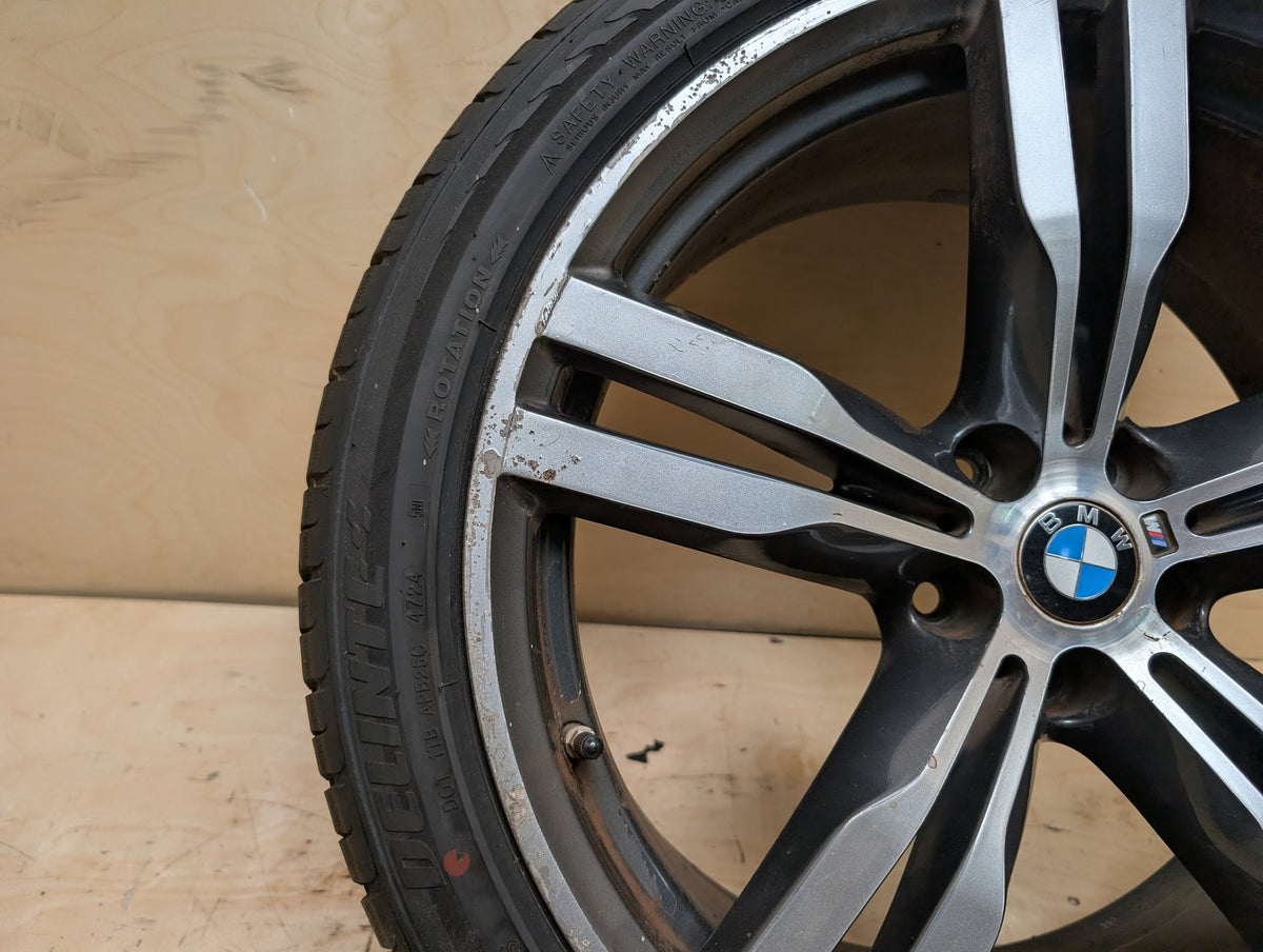 OEM BMW G11 G12 G32 740 750 M760 Wheel Rim 20x8.5" ET25 Double Spoke Style 648M