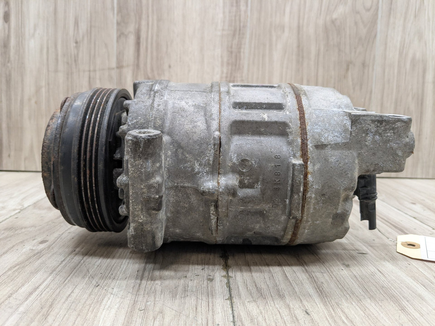 OEM BMW F12 F06 F10 F01 AC Compressor Pump Assembly Air Conditioning N63 S63