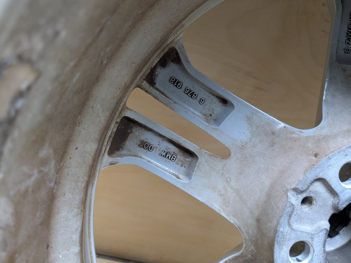 18-24 OEM BMW G01 G02 X3 X4 Wheel Rim 18x7 ET22 LA Rad Doppelspeiche Style 688
