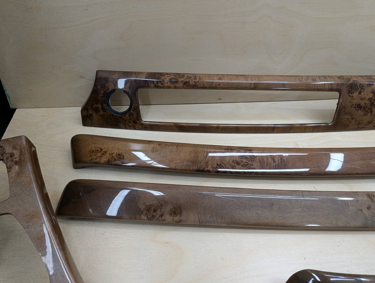 2007-2013 BMW 335i E93 Front Rear Left Right Interior Trim SET 7137480 OEM