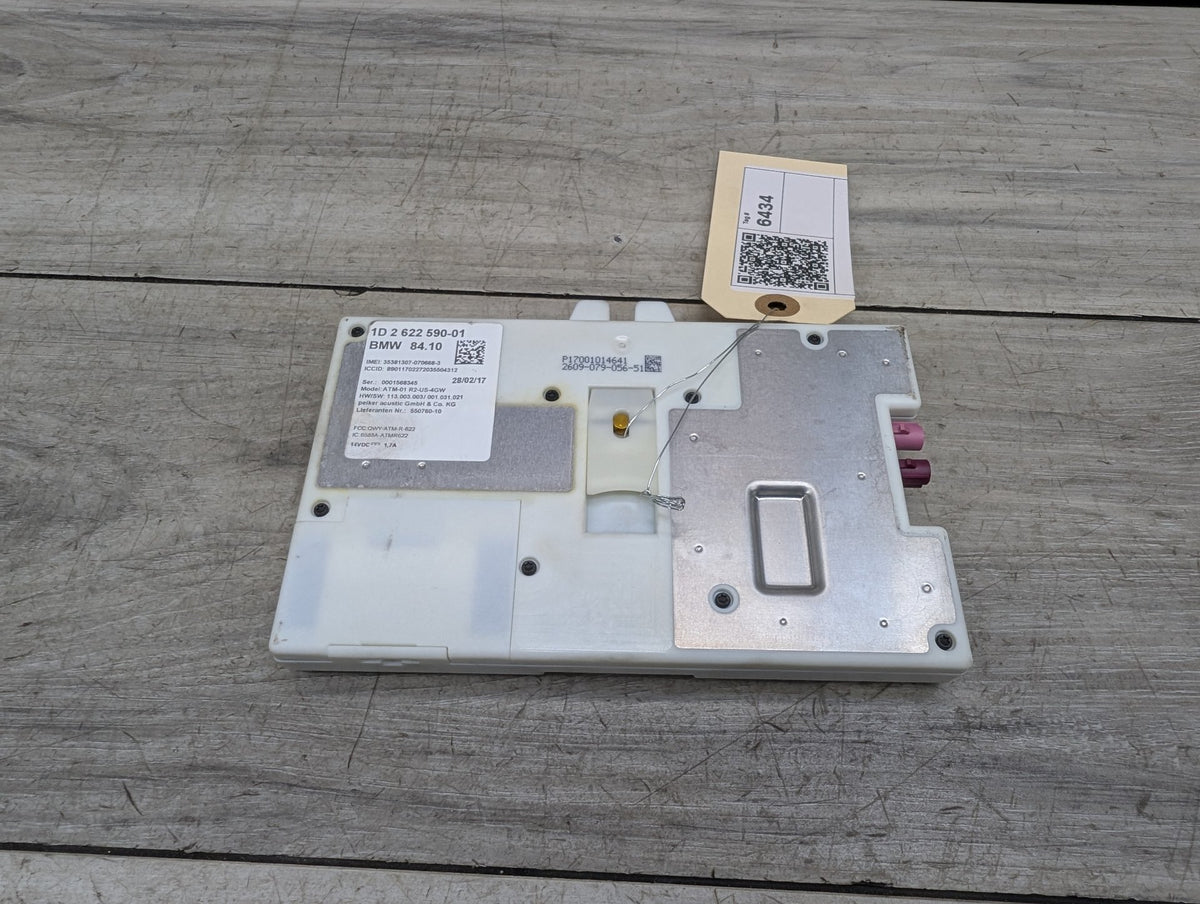 16-25 OEM BMW F15 F30 F36 F48 G01 G05 G12 G20 G30 Telematics Control Unit Module