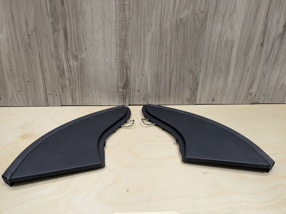 09-11 OEM Mercedes-Benz SLK-Class R171 Left Right Roof Top Hinge Cover Trim SET