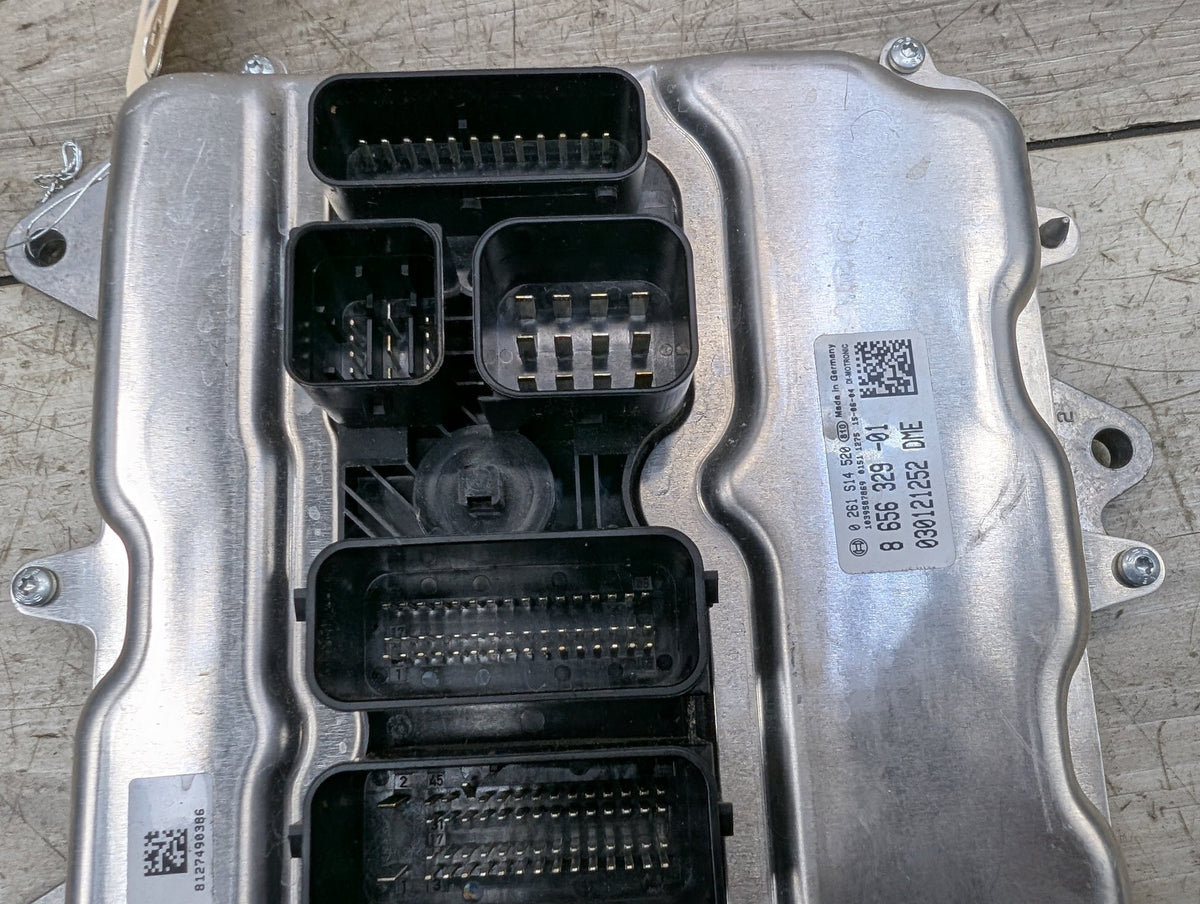 2014-2018 BMW F15 X5 N63B44O1 Engine Motor ECU DME Computer Module 8656329