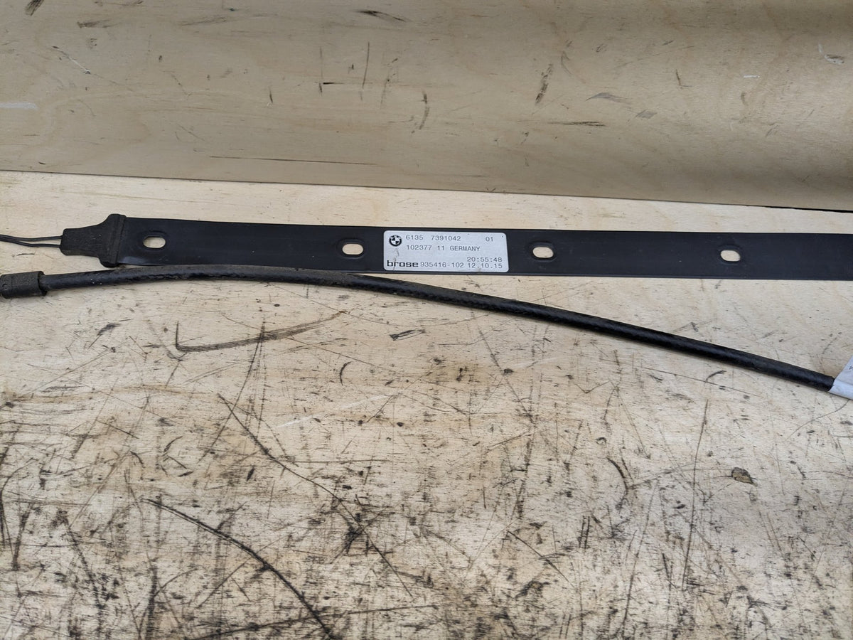 2016-2019 BMW 740Li G12 Rear Smart Opener Sensor Module W/ Harness & Strap SET 7391043 OEM