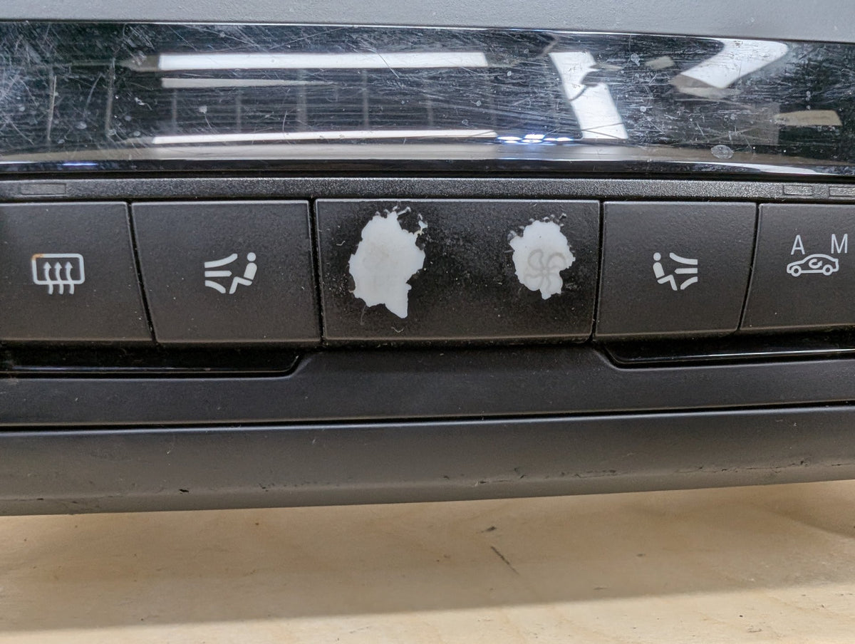 WEAR* 12-16 OEM BMW F82 F30 F32 F36 M3 M4 AC Heater Control Panel Media Buttons