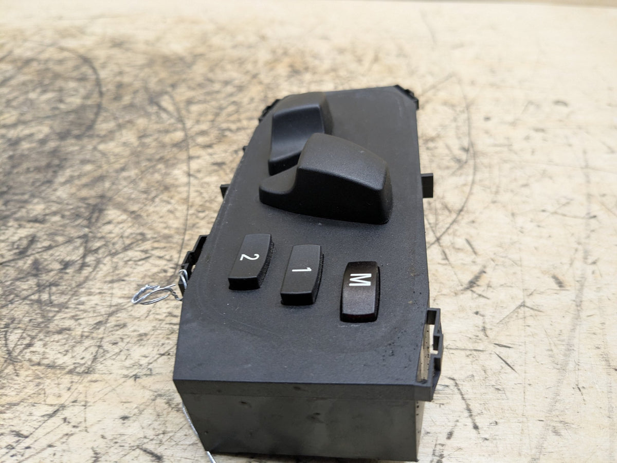 OEM BMW E90 E92 E93 328 335 Front Left Driver Seat Adjust Memory Control Switch