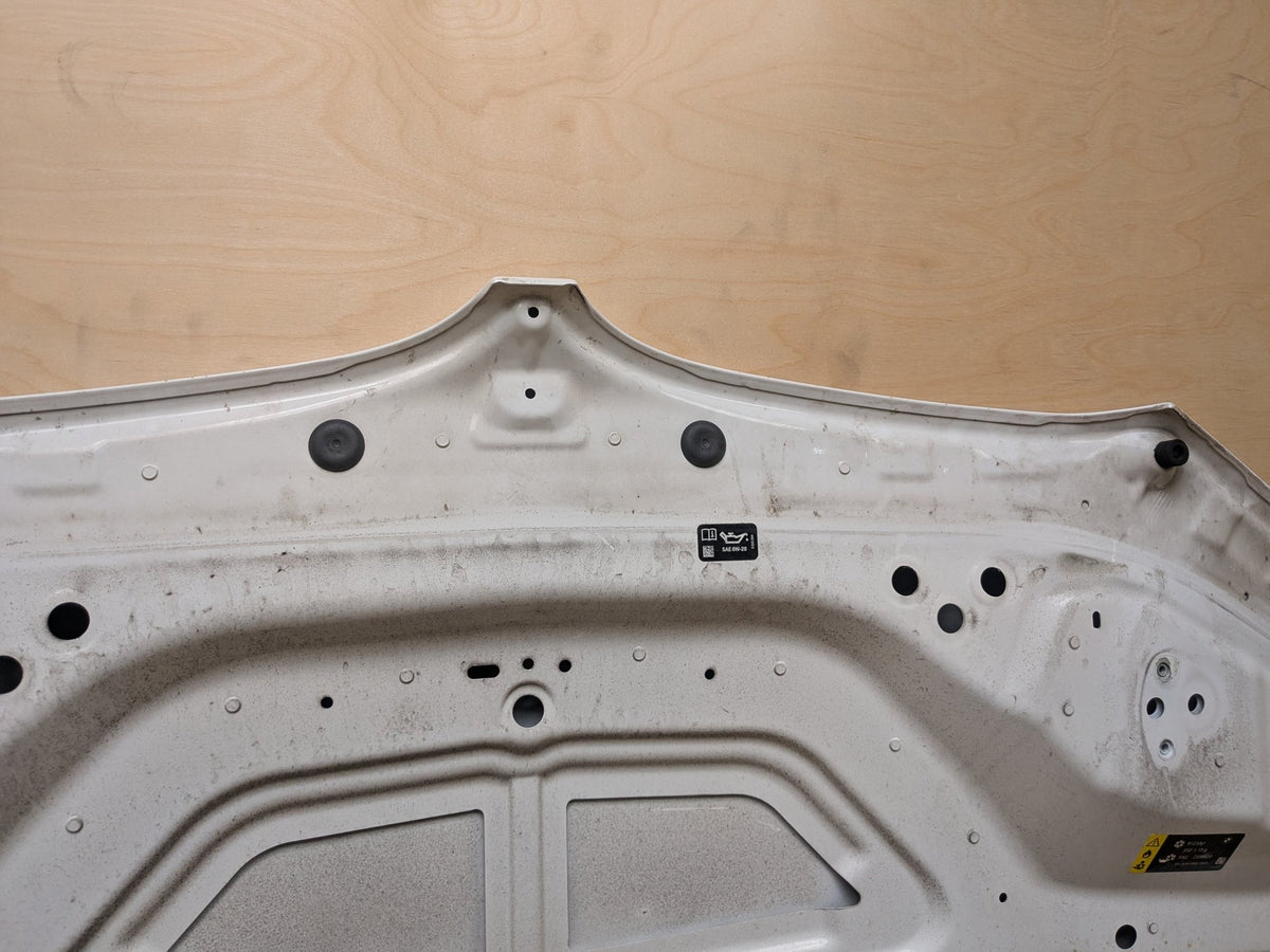 18-25 OEM BMW G01 G02 F97 F98 X3 X4 X3M X4M Hood Bonnet Panel White 300