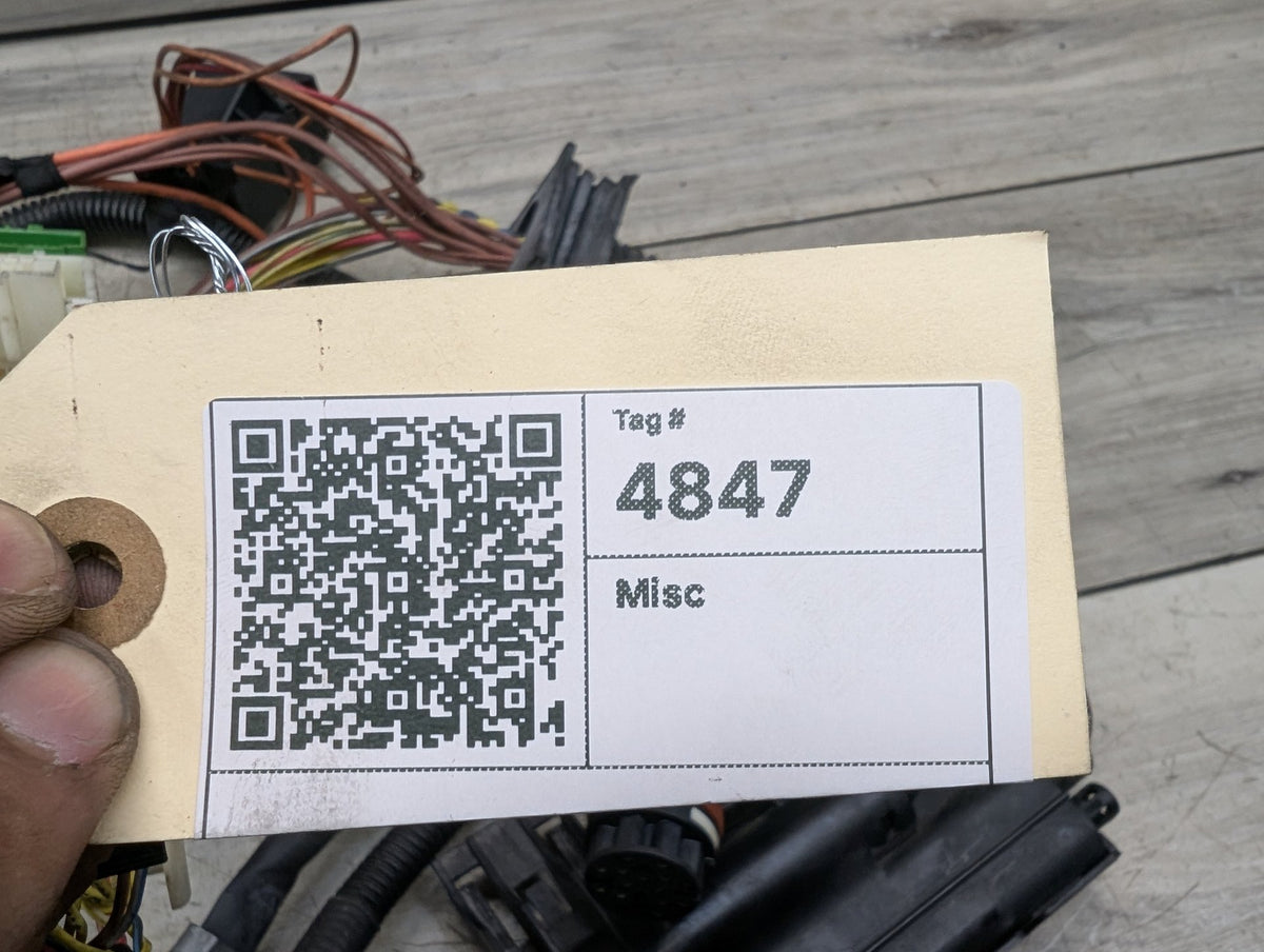 2007-2013 BMW E93 335i N54B30O0 Transmission Wiring Wire Harness 7566513