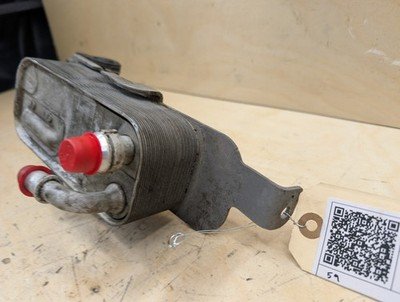 OEM BMW F30 F32 F33 F36 335 435 Transmission N55 Oil Cooler Heat Exchanger VALEO