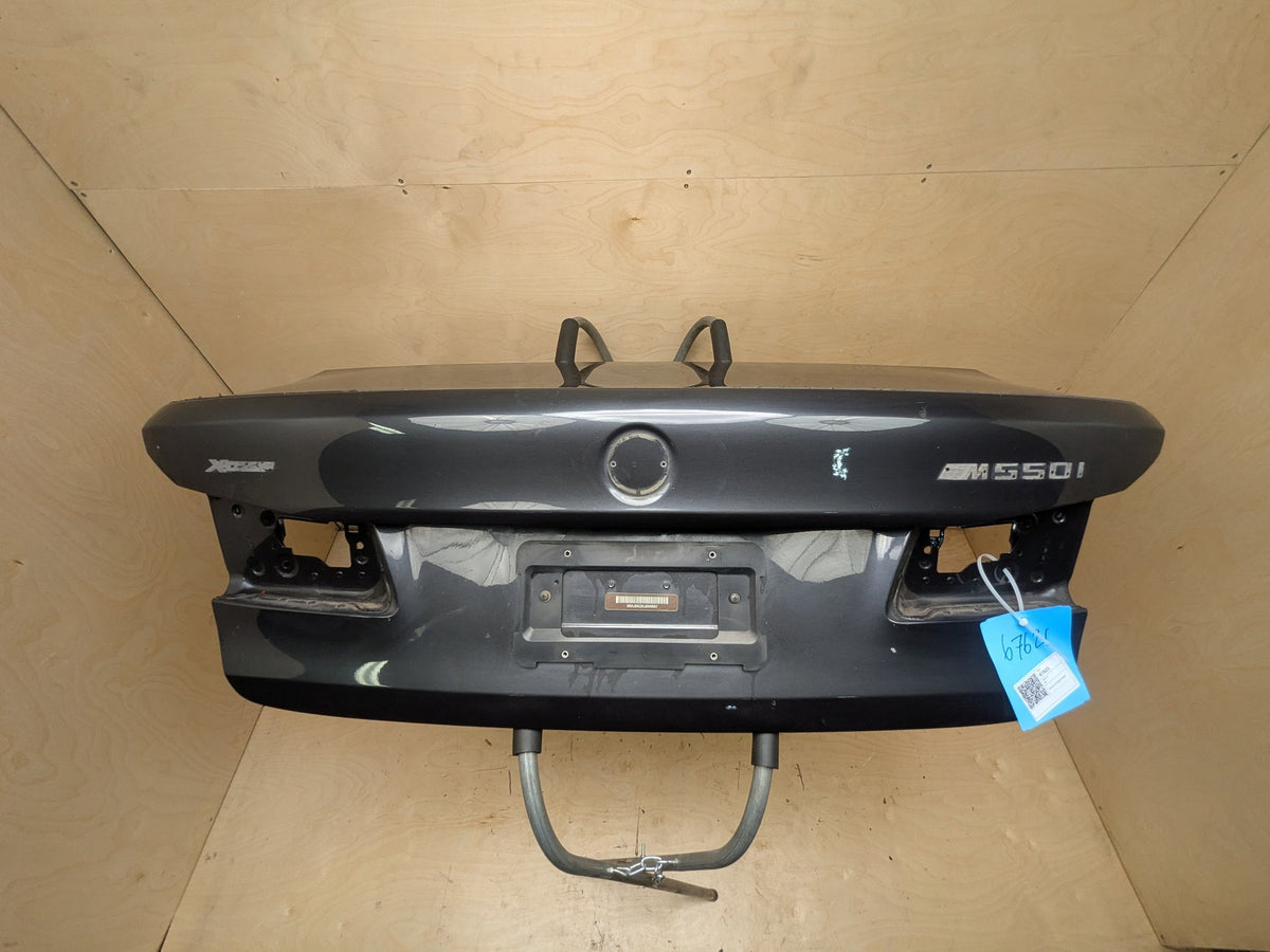 17-23 OEM BMW F90 G30 530 540 M550 M5 Rear Trunk Lid Panel Deck Shell