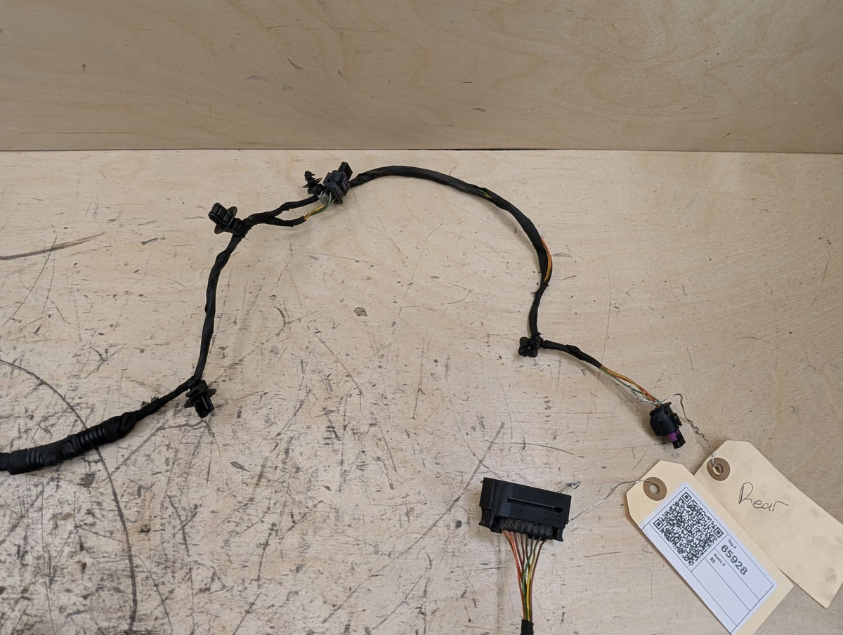 19-23 OEM BMW G05 X5 REAR Parking Distance Sensors PDC Wire Wiring Harness