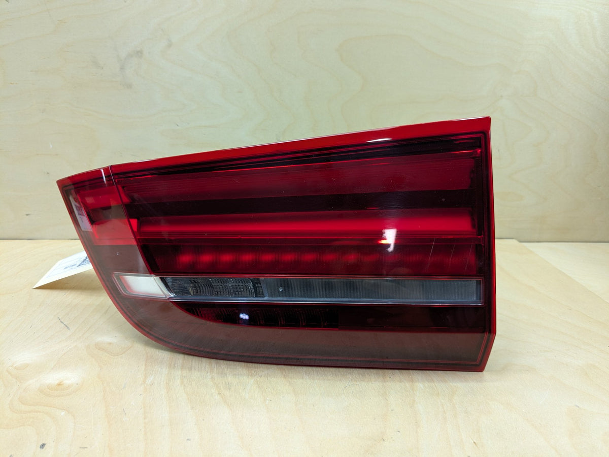 14-18 OEM BMW F15 F85 X5 X5M Rear Right Passenger Trunk Inner Stop Tail Light