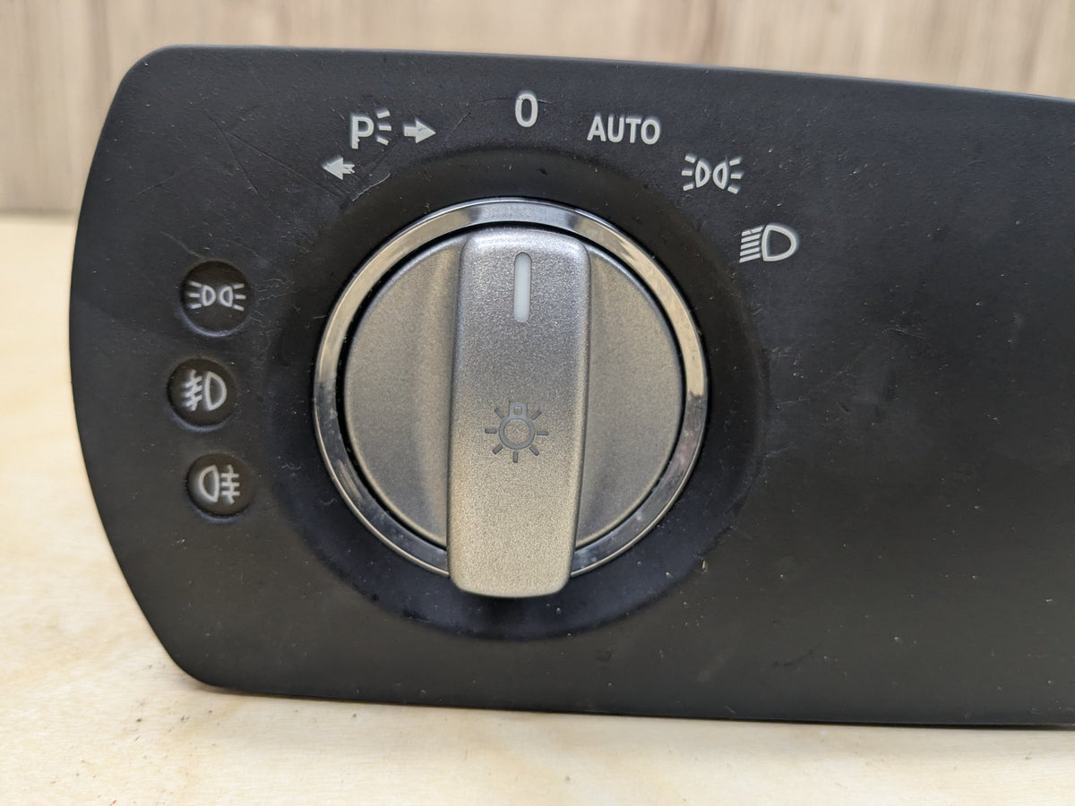 2009-2011 Mercedes-Benz SLK-Class R171 Headlamp Switch A1715451104 OEM