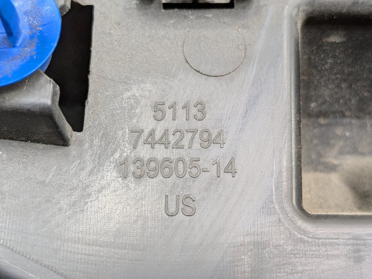 18-24 OEM BMW G01 G02 X3 X4 Front Right Passenger Lower Door Trim Molding