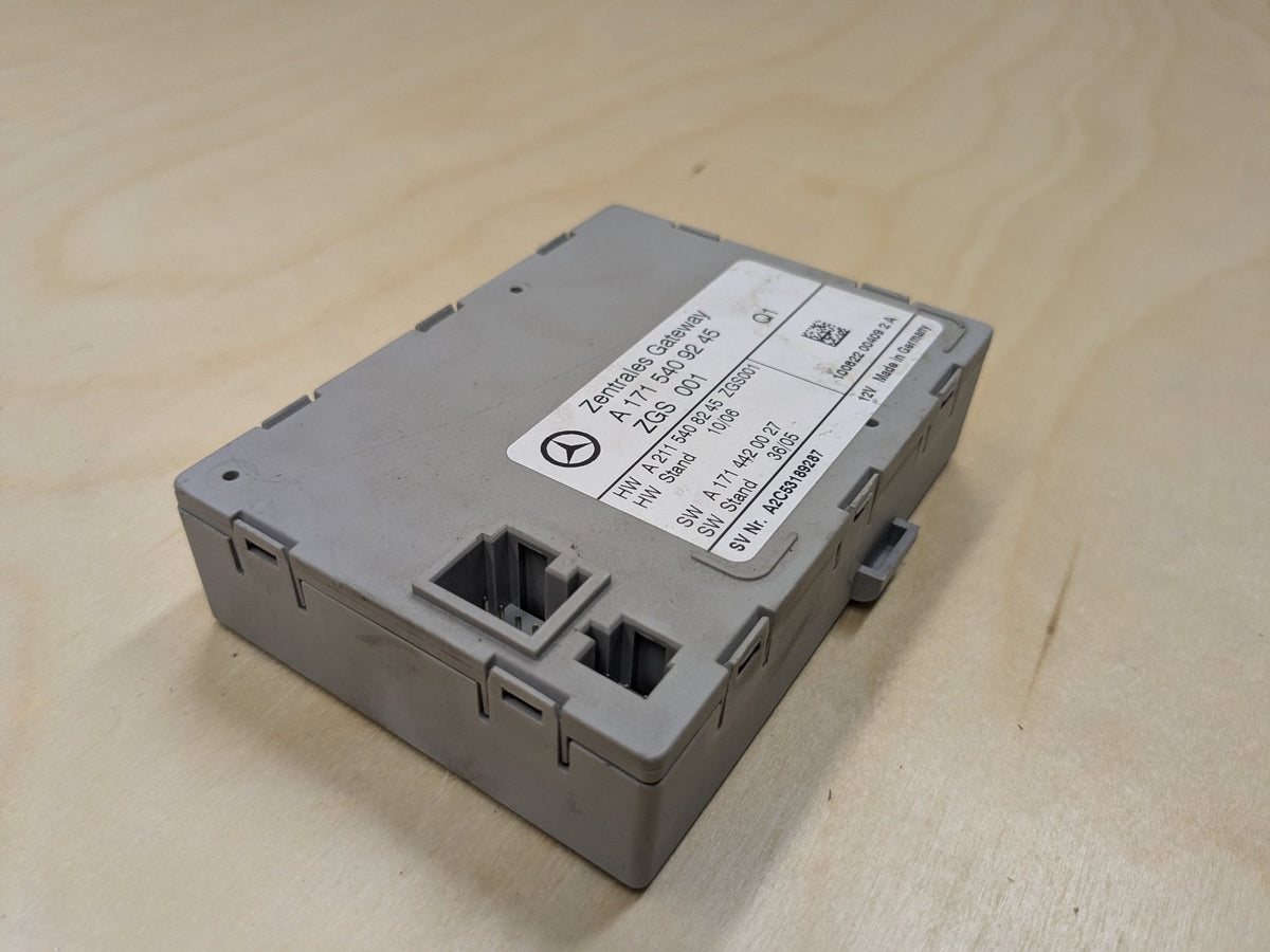 2009-2011 Mercedes-Benz SLK-Class R171 Gateway Module A1715409245 OEM