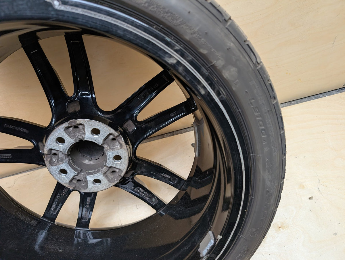 OEM BMW G20 G22 G23 G26 M340 M440 Rim Wheel 19x8 ET:27 Double Spoke Style 791M