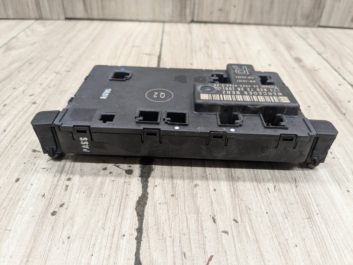 2009-2011 Mercedes-Benz SLK-Class R171 Front Right Door Module A1718207226