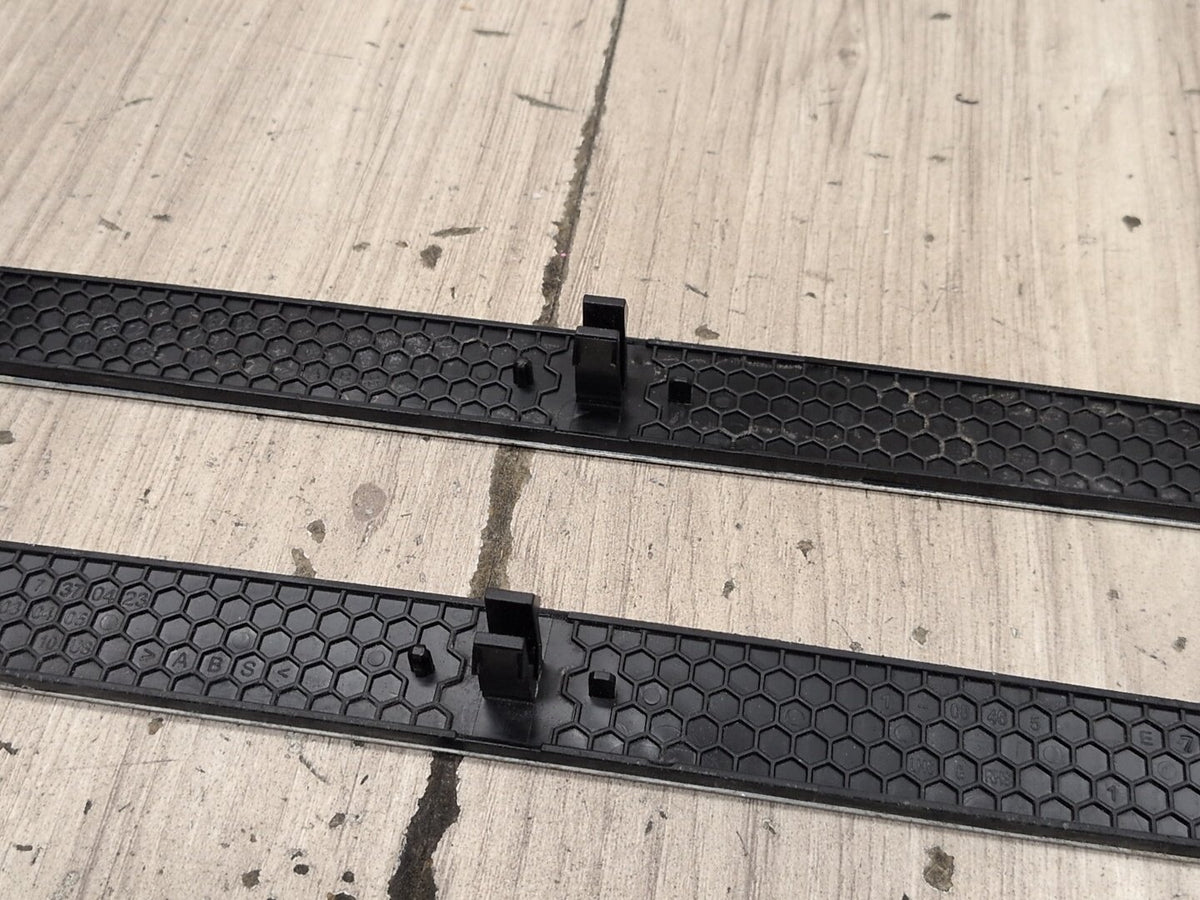 2015-2018 BMW X5 F85 Front Rear Left Right Scuff Plate Door Sill SET 7313143 OEM