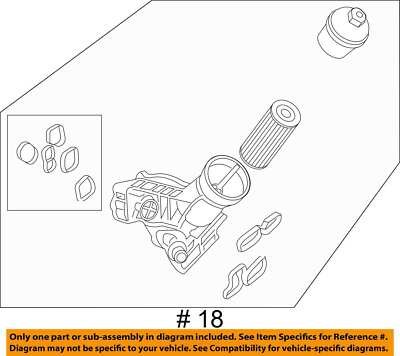 16-21 OEM F22 F23 F30 F32 F33 F36 G30 M240 330 430 540 B58 Oil Filter Housing