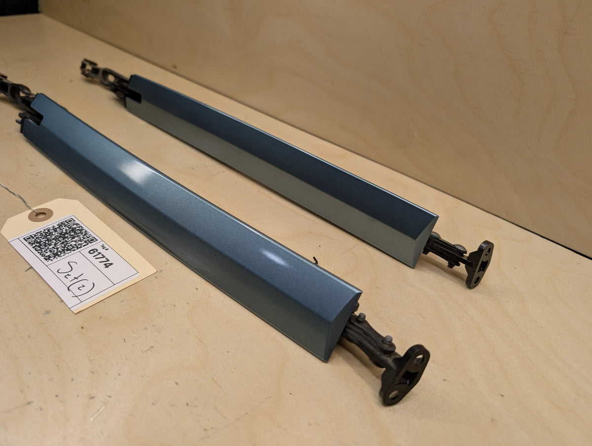 2007-2013 BMW 335i E93 Left Driver Convertible Roof Top Hinge Cover Trim 7128745 OEM