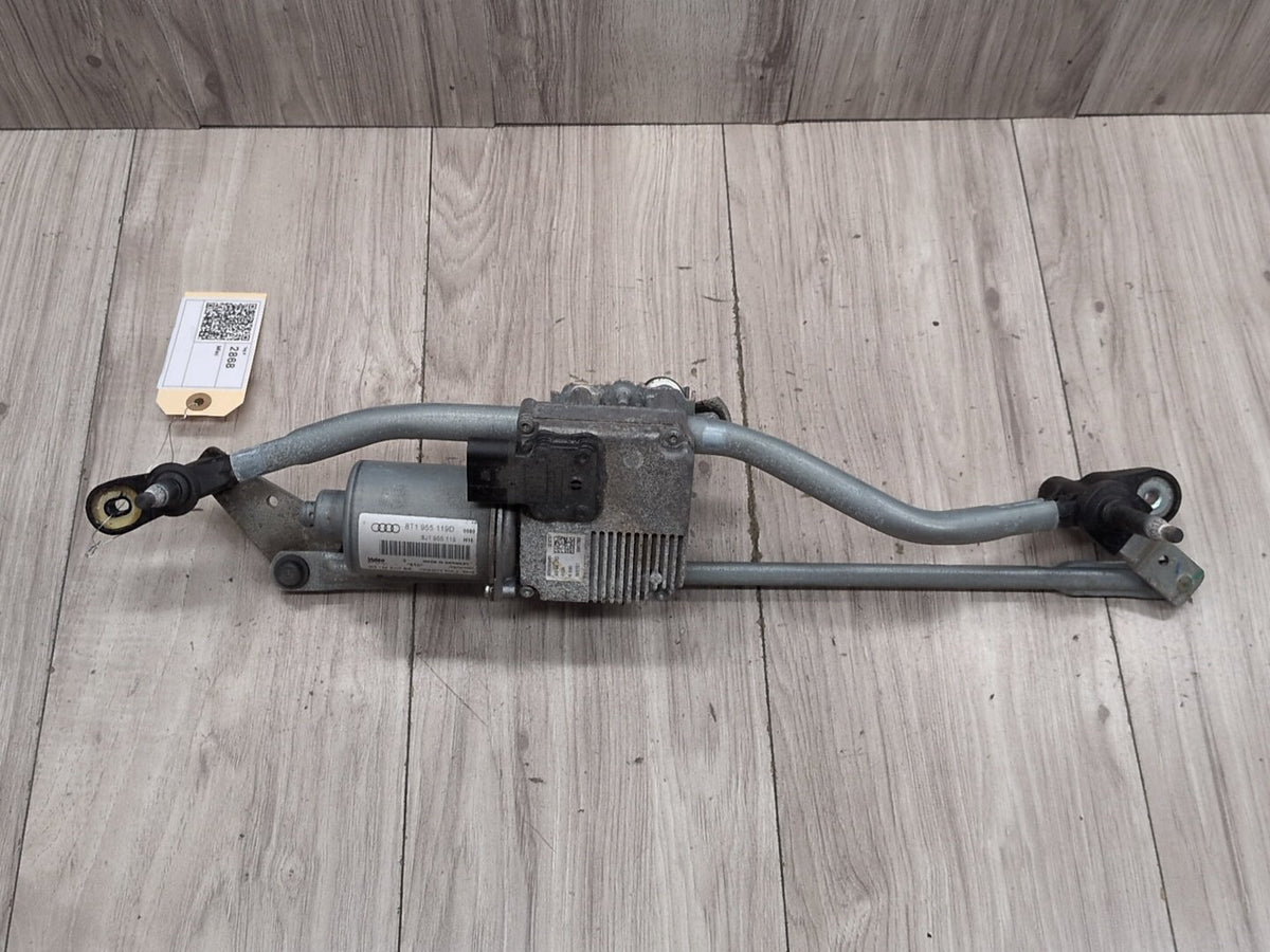 2013-2017 Audi S5 8T Front Windshield Wiper Motor 8T1955119D OEM