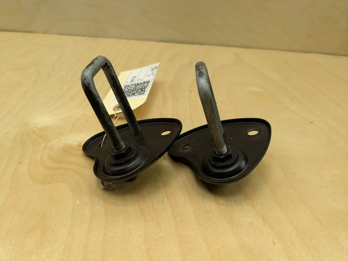 2018-2025 BMW X3 G01 Hood Bonnet Safety Lock Latches SET 7347412 OEM
