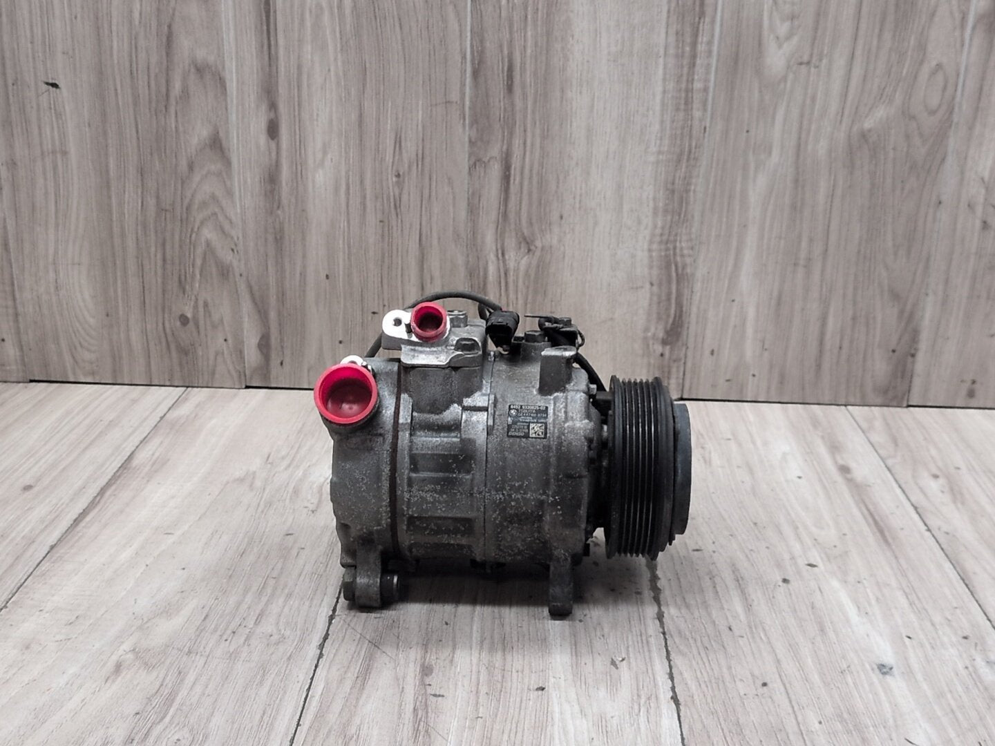 2012-2018 BMW F30 320i N20B20U0 Engine Motor A/C AC Compressor Clutch Pump Pulley 9330825