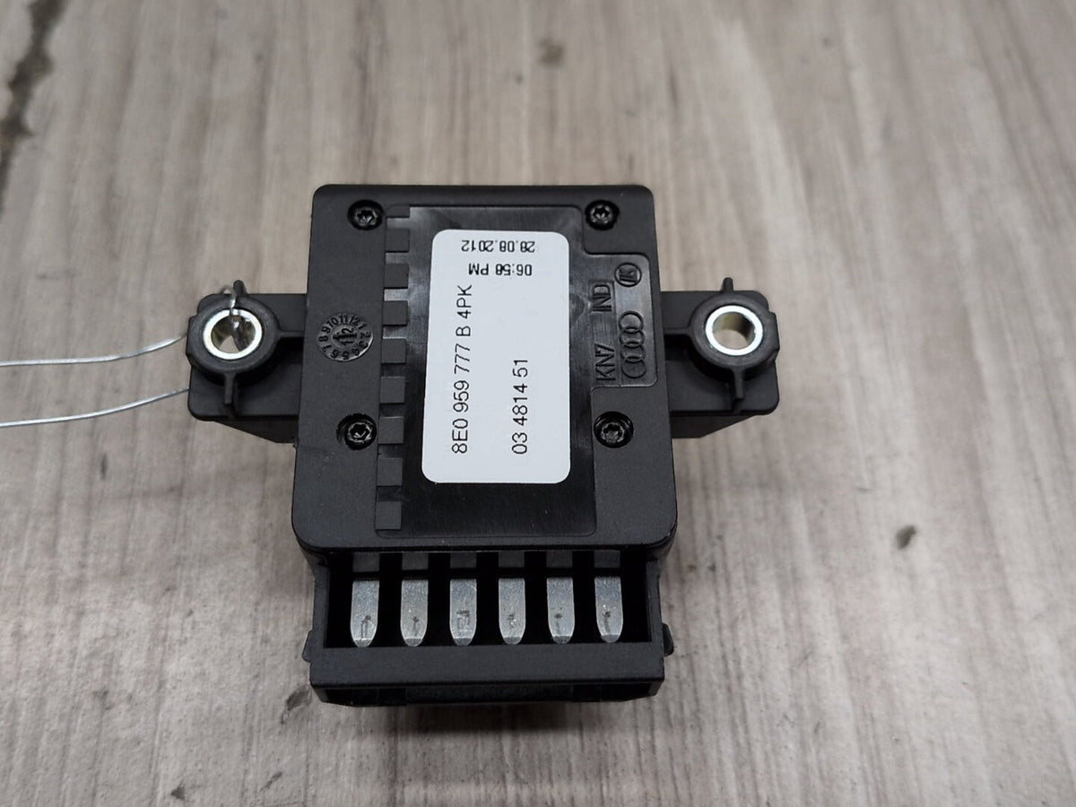 2008-2017 Audi S5 8T Front Left Driver Seat Control Switch 8E0959777B OEM