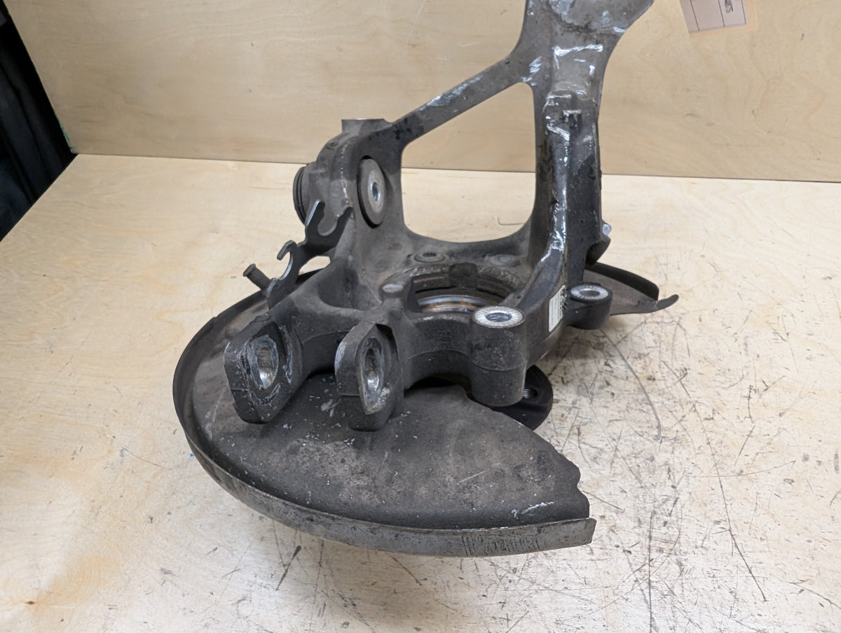 2011-2017 Audi RS5 8T Rear Right Passenger Spindle Knuckle w/ Bearing 8K0505432AS OEM