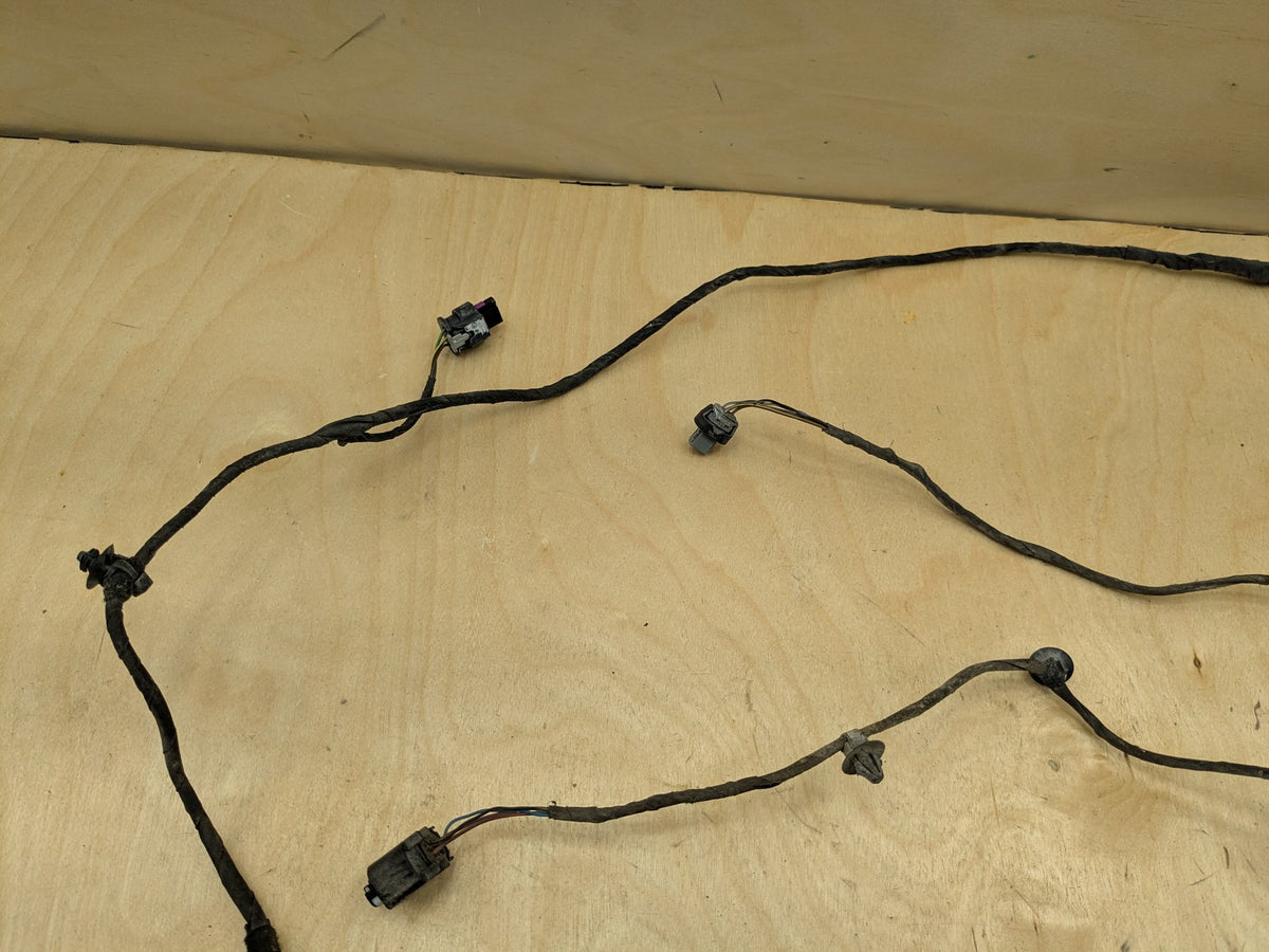 2015-2018 BMW X5 F85 Front Bumper PDC Sensor Wiring Harness 9351000 OEM
