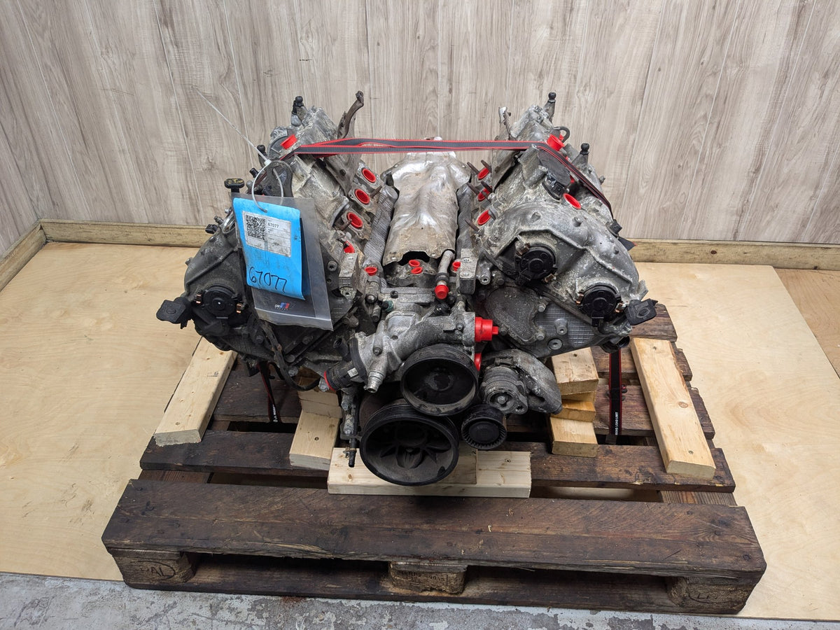 16-19 OEM BMW G11 G12 G30 M550 750 Engine Motor N63R 4.4L V8 AWD 144k Miles RAN