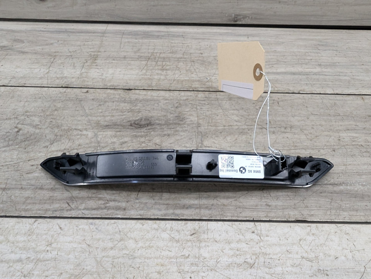 2019-2026 BMW X5 G05 Rear Right Passenger Scuff Plate Door Sill 7442161 OEM