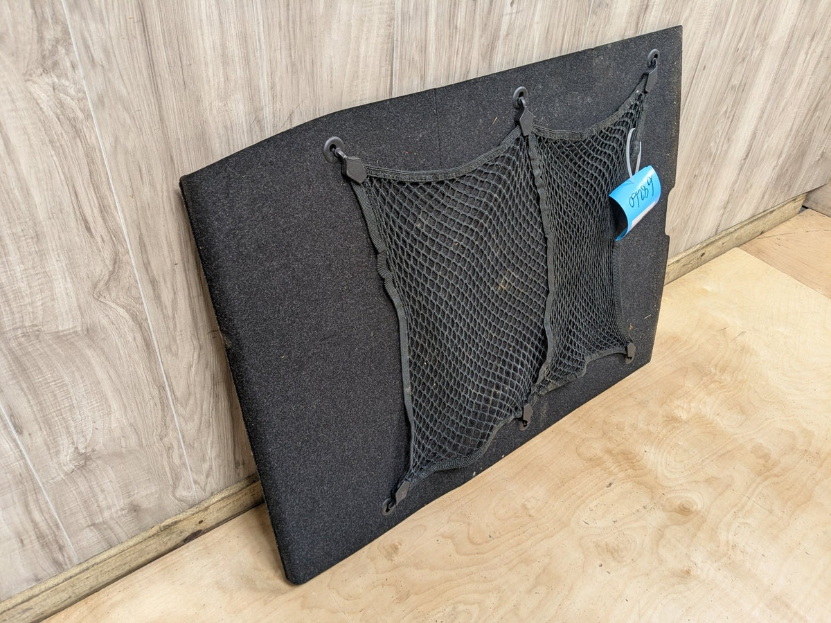 12-18 OEM BMW F30 F80 M3 Sedan Rear Trunk Floor Mat Carpet Cargo Cover Black