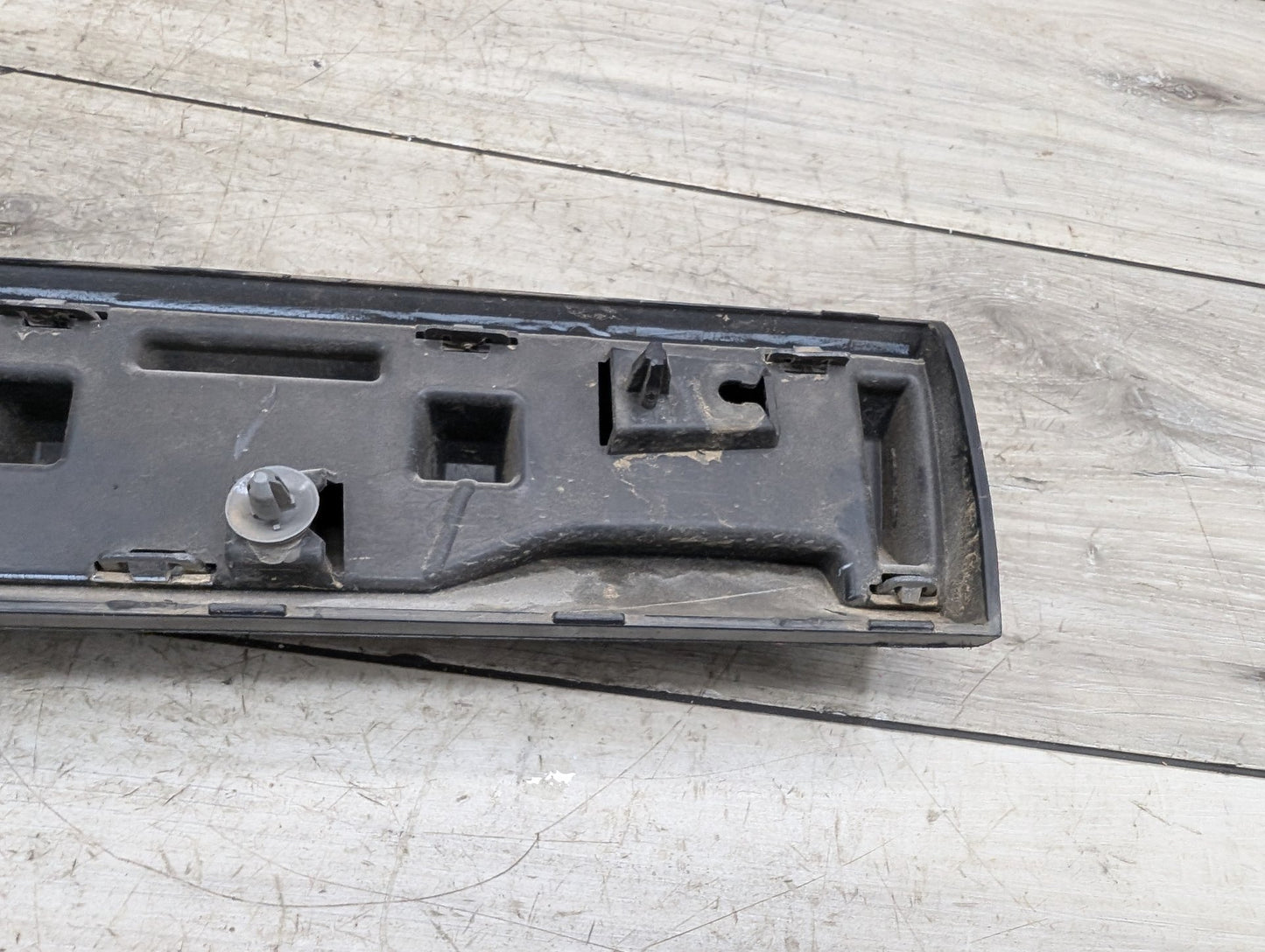 18-24 OEM BMW G01 G02 X3 X4 Rear Left Driver Side Lower Door Trim Molding