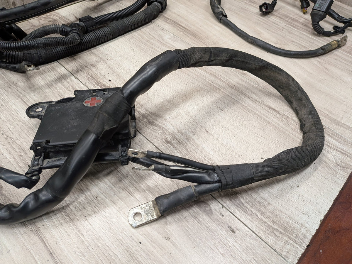 2008-2017 Audi 8T S5 Engine Motor Transmission Wiring Wire Harness SET 8K1971072NT