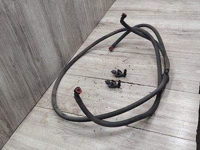 2004-2010 BMW M6 E64 Headlight Washer Nozzles Set 7059223 OEM